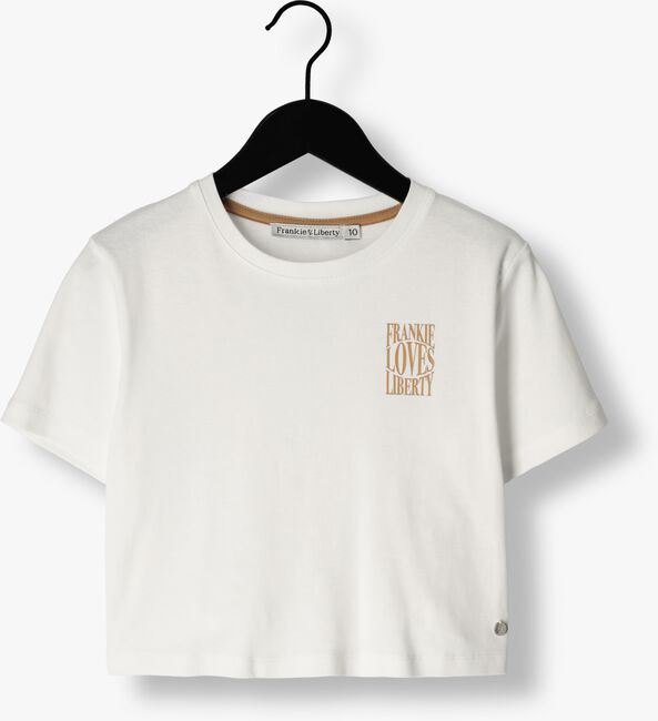 Weiße FRANKIE & LIBERTY T-shirt HONEY TEE - large