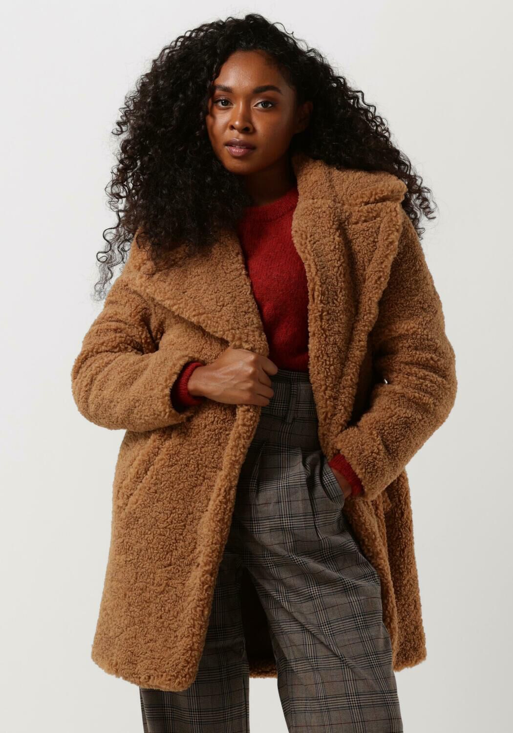 Large teddy deals coat