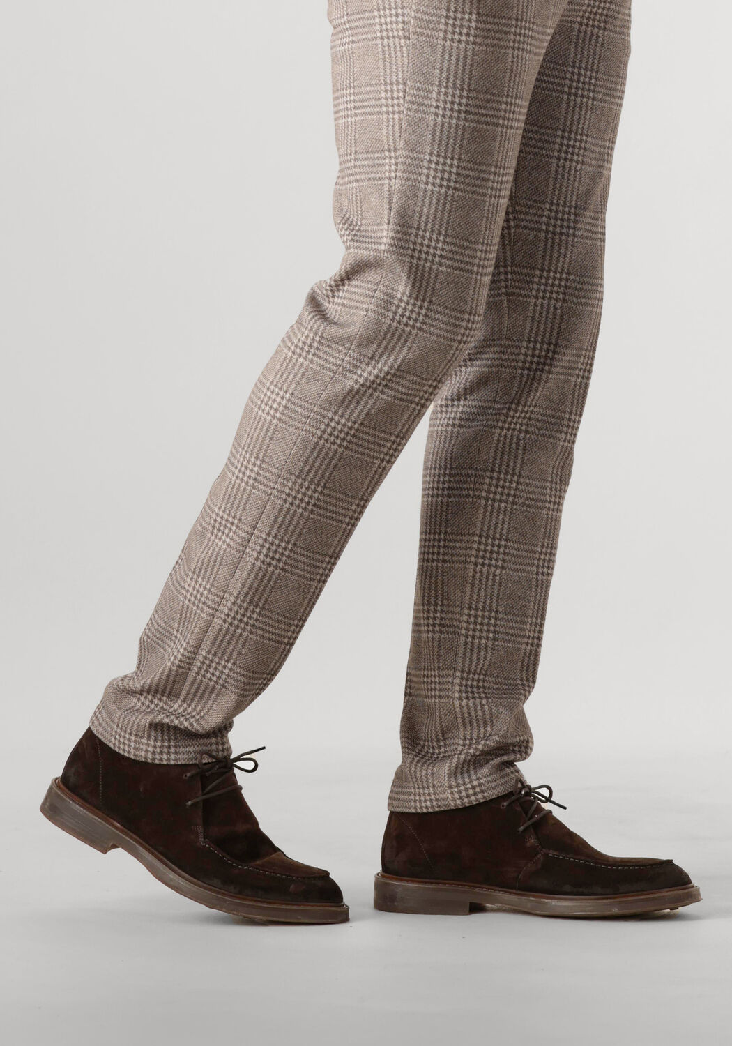 Braune GIORGIO Schn&uuml;rboots 16111 - large