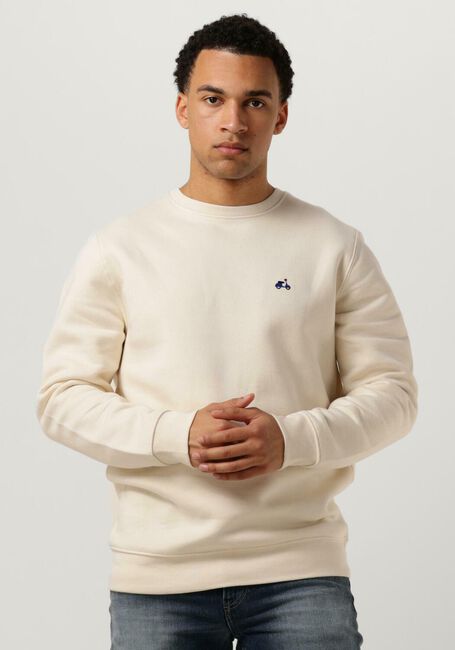Beige STRØM Clothing Sweatshirt SWEATER - large