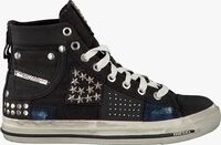 Schwarze DIESEL Sneaker high Y00638 - medium