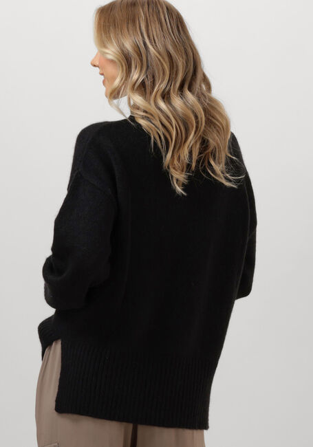 Schwarze SOEURS DE PROVENCE Rollkragenpullover PALOMA SWEATER - large