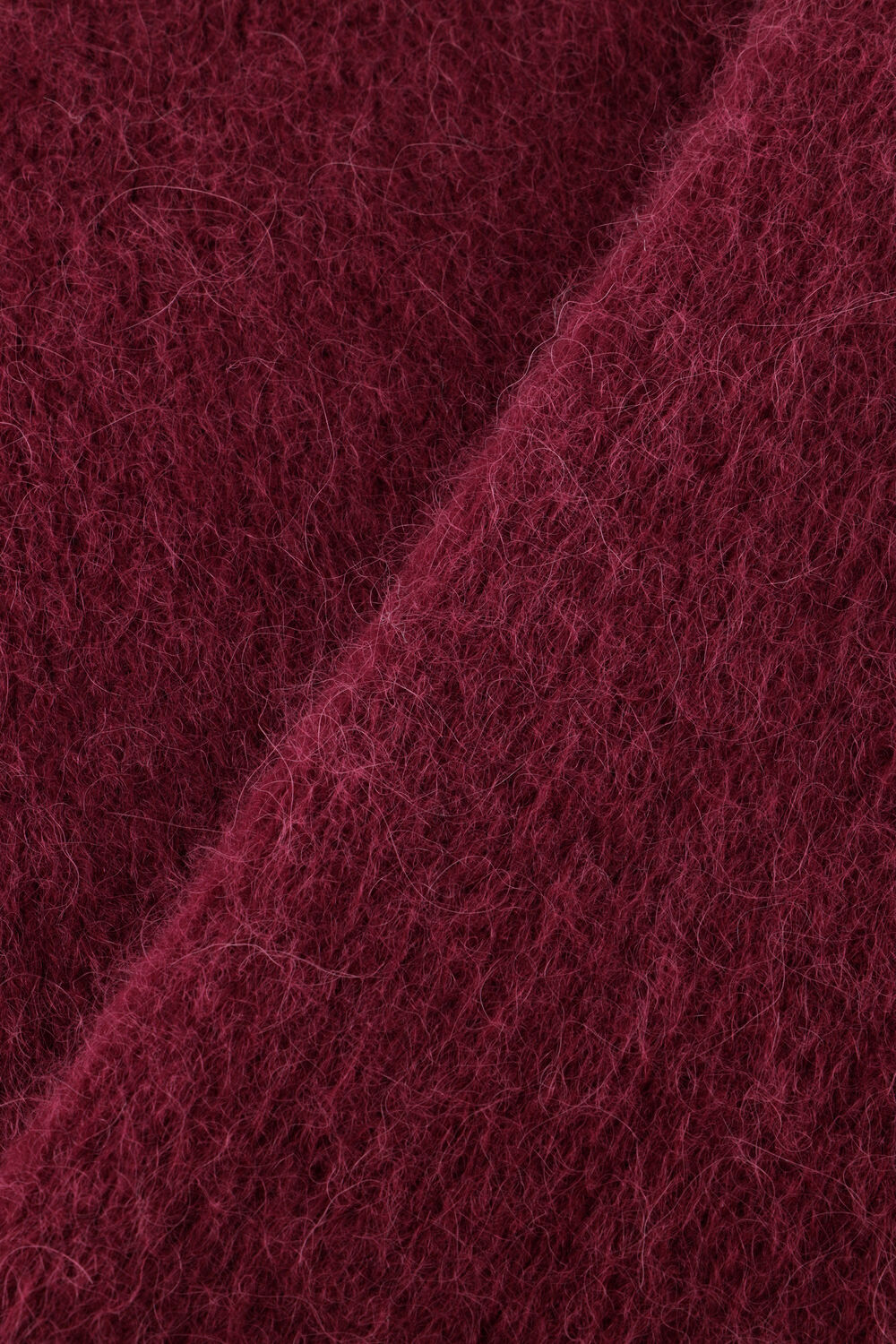 Bordeaux NOTRE-V Pullover NV-ENTIA - large