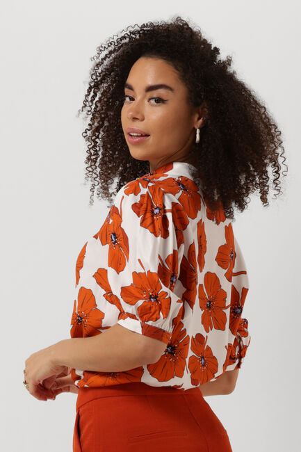 Orangene ANOTHER LABEL Top LIERRE SHIRT - large