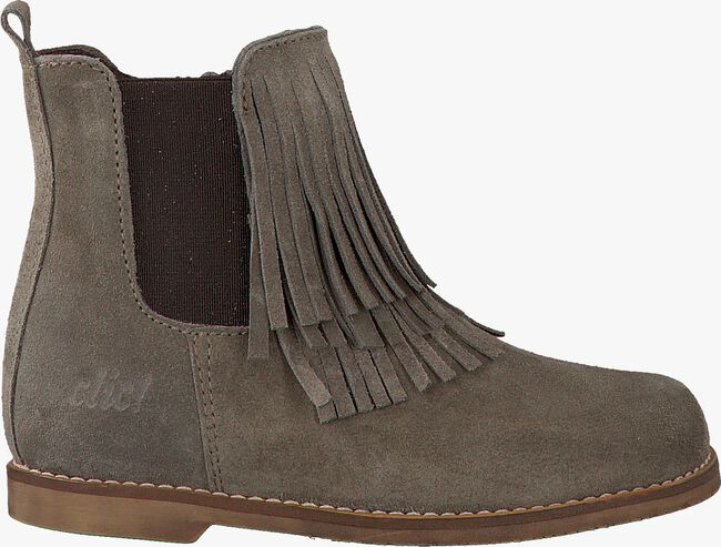 Taupe CLIC! Stiefeletten 9022 - large