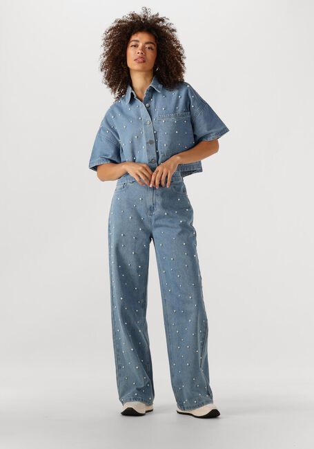 Blaue REFINED DEPARTMENT Wide jeans PAYTON JEANS - large