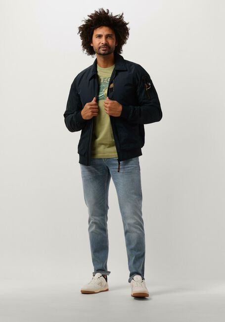 Blaue PME LEGEND Jack BOMBER JACKET GLAZER FLIGHTER - large