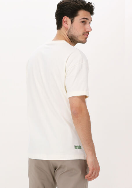 Nicht-gerade weiss DRYKORN T-shirt THILO FLAME - large