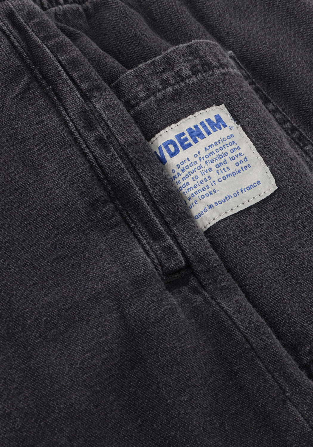 Schwarze AMERICAN VINTAGE Kurze Hose JAZY - large