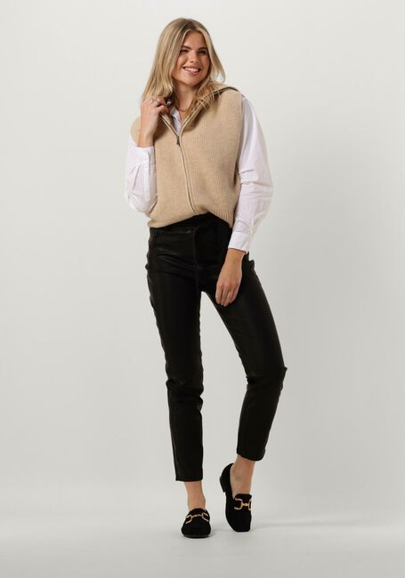 Camelfarbene KNIT-TED Spencer MACE - large