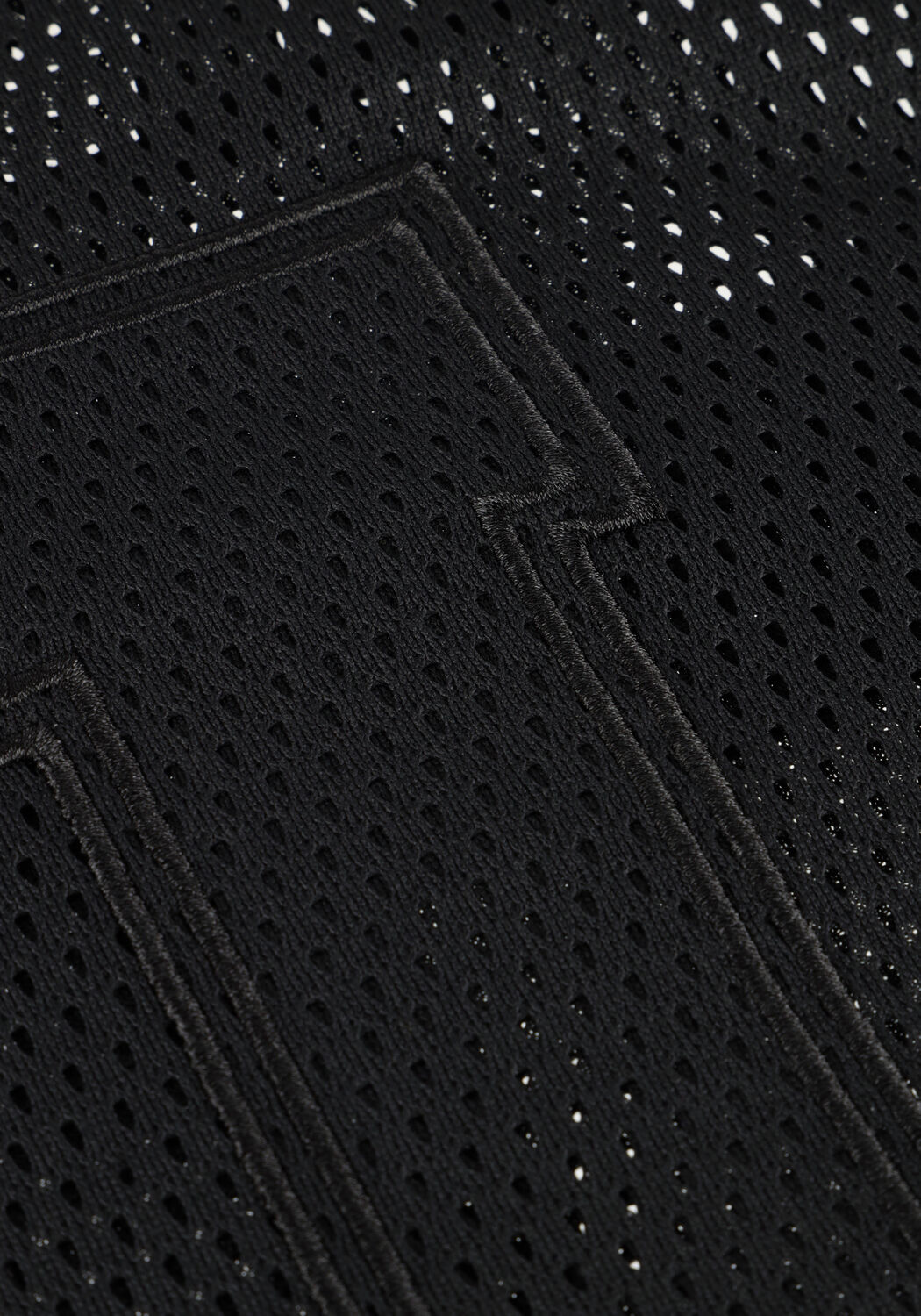 Schwarze HAUTE L'AMITI&Eacute; Tops & T-shirts DRIFT LS SPORTS BLOUSE - large