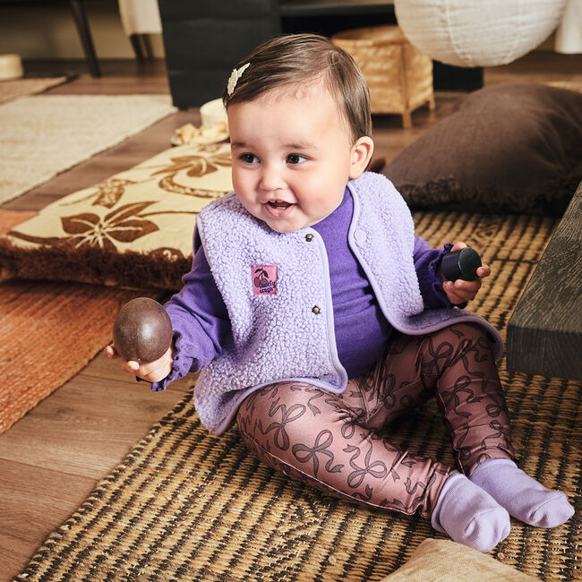 Bronzefarbene Z8 Legging RENESMEE - large