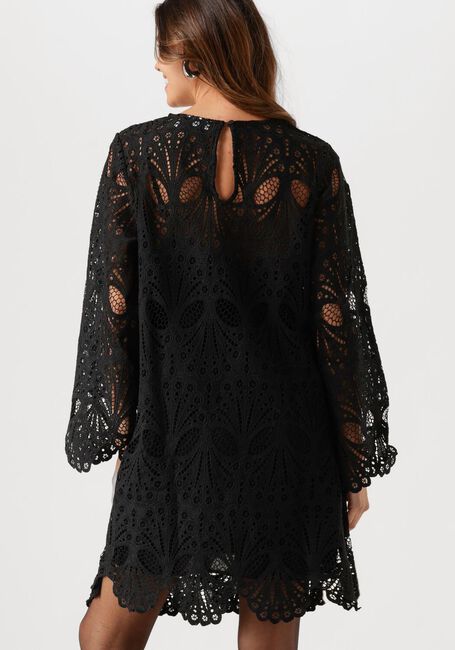Schwarze MOVES Minikleid AVIOS - large