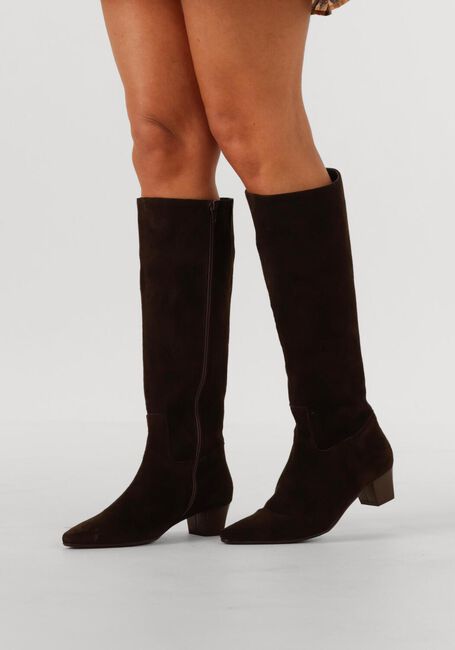 Braune STEFANO LAURAN Hohe Stiefel 010-290 - large