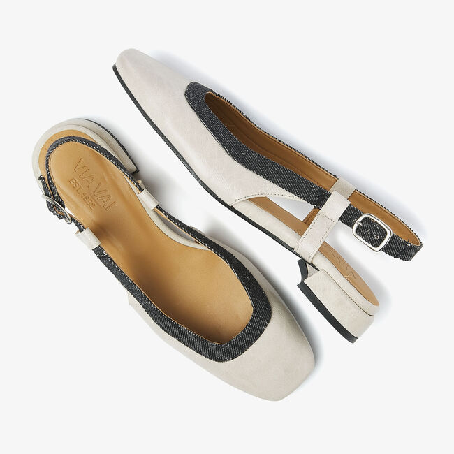 Beige VIA VAI Sandalen JULIE XENA - large