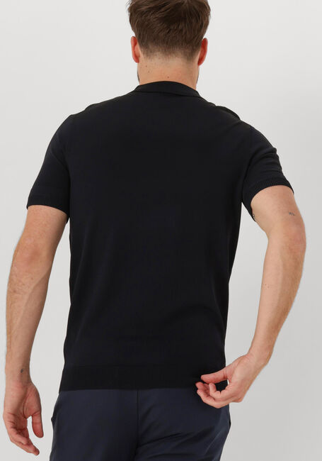 Dunkelblau GENTI T-shirt POLO BUTTON SS K2046-1260 - large