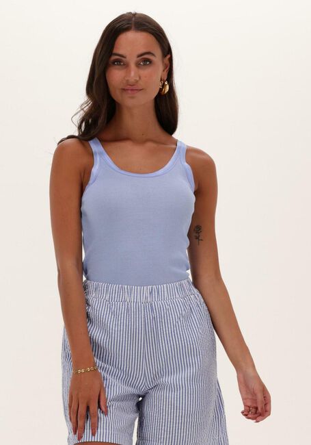 Blaue CC HEART Top SILK CAMISOLE - large