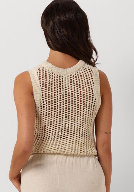 Beige Y.A.S. Top YASJOANI SL KNIT TOP - large