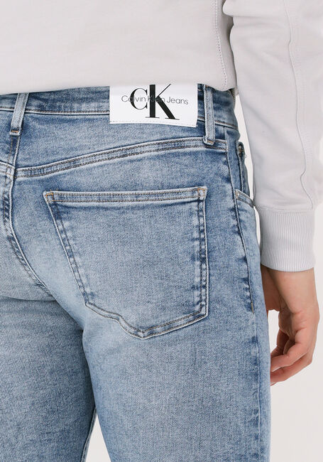Hellblau CALVIN KLEIN Skinny jeans SKINNY - large