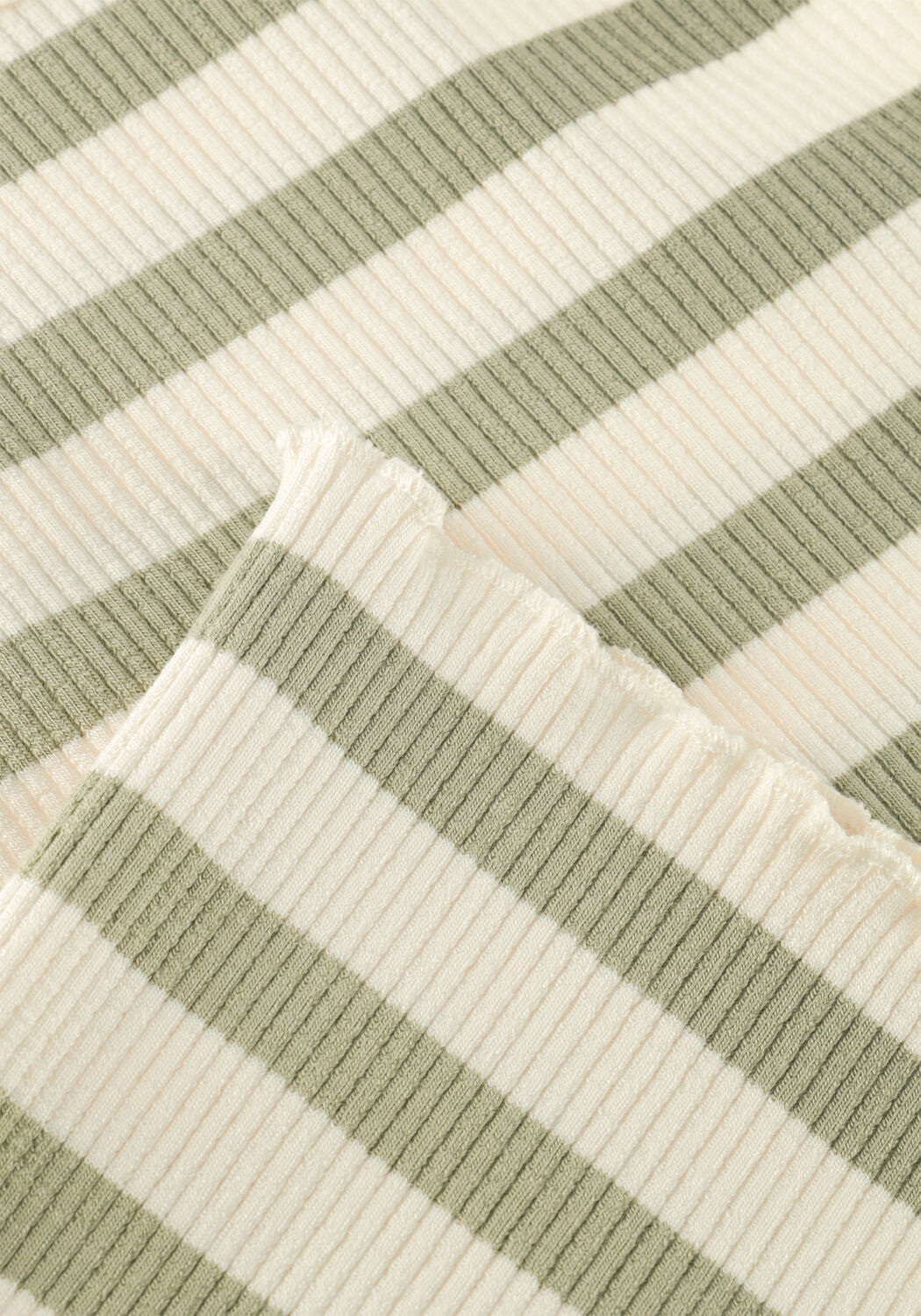 Mehrfarbige/Bunte PLAY UP Top STRIPED RIB TOP - large