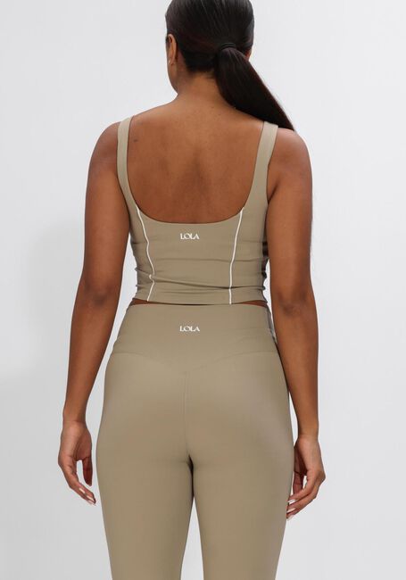 Sand THE LOLA CLUB Top ALMA TOP - large