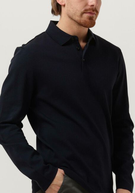 Dunkelblau BOSS BLACK Polo-Shirt PLEINS 31 - large