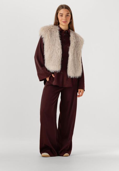 Bordeaux BEAUMONT Weite Hose DEEZY PANTS - large