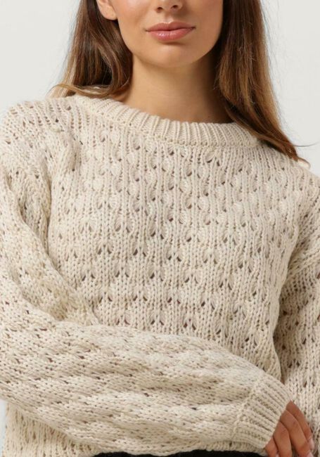 Beige Y.A.S. Pullover YASBUBBA LS KNIT PULLOVER S. - large