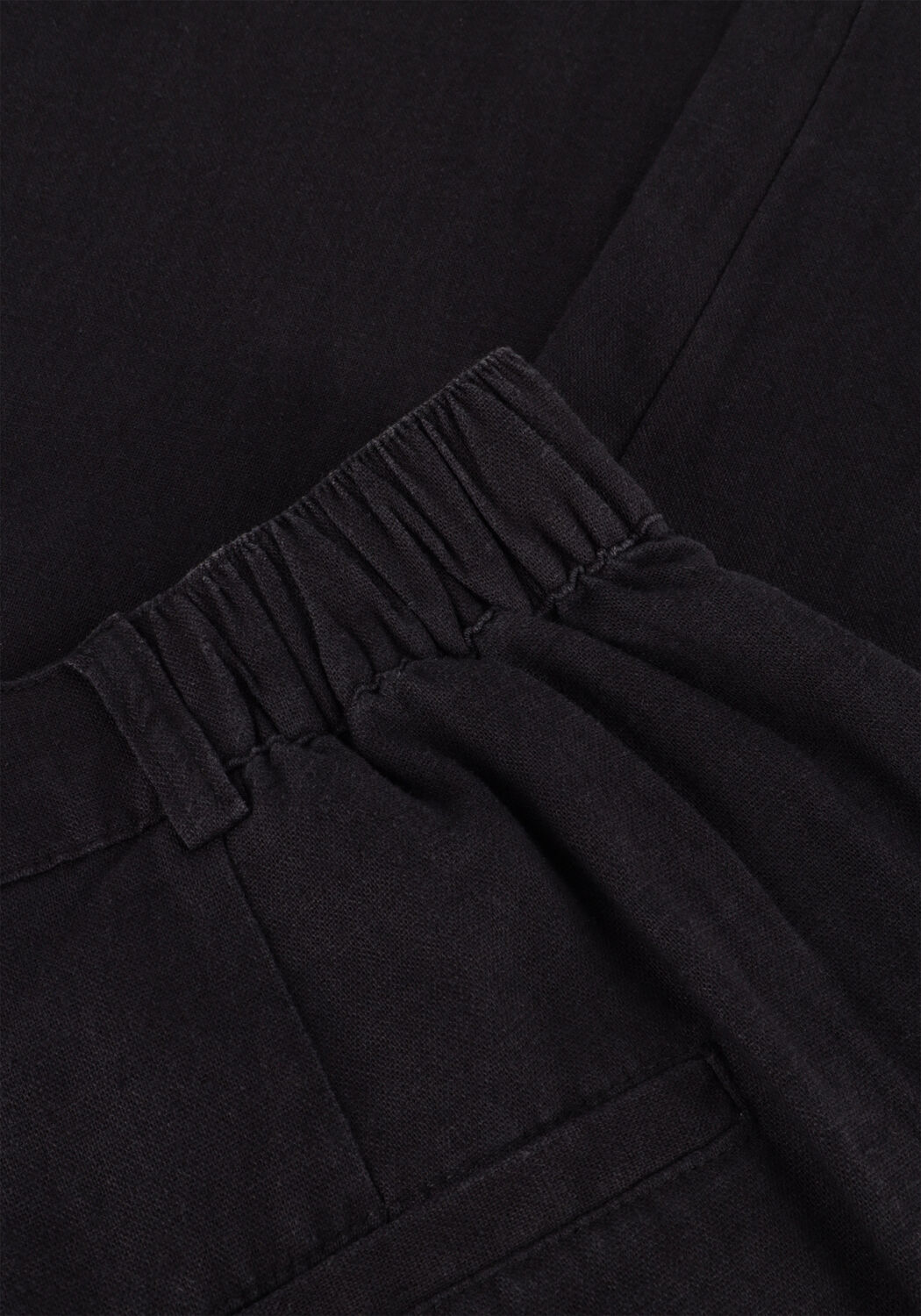 Dunkelgrau MSCH COPENHAGEN Hose MSCHPENNIE GINIA HW PANTS - large