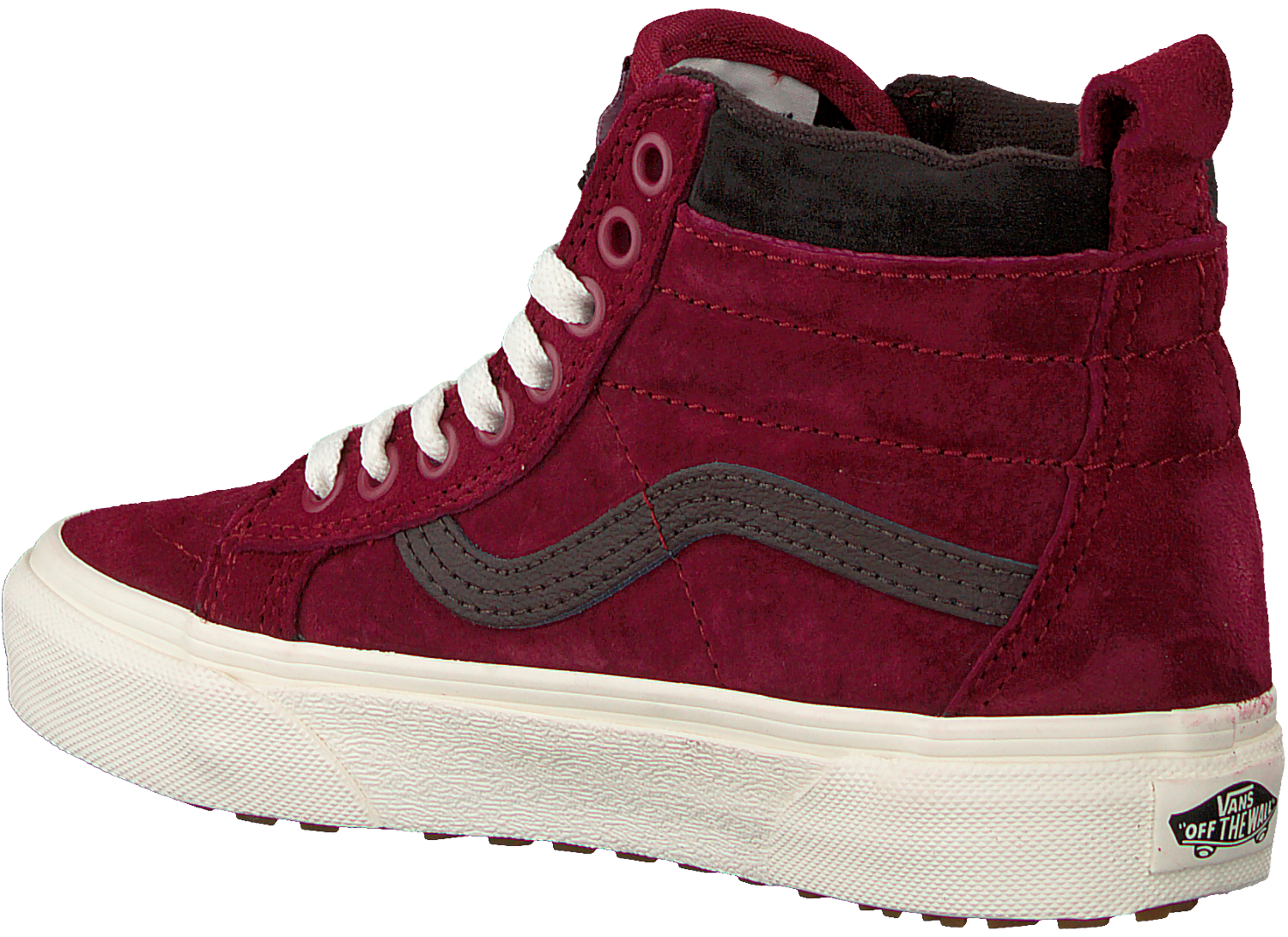 Vans rot hoch clearance