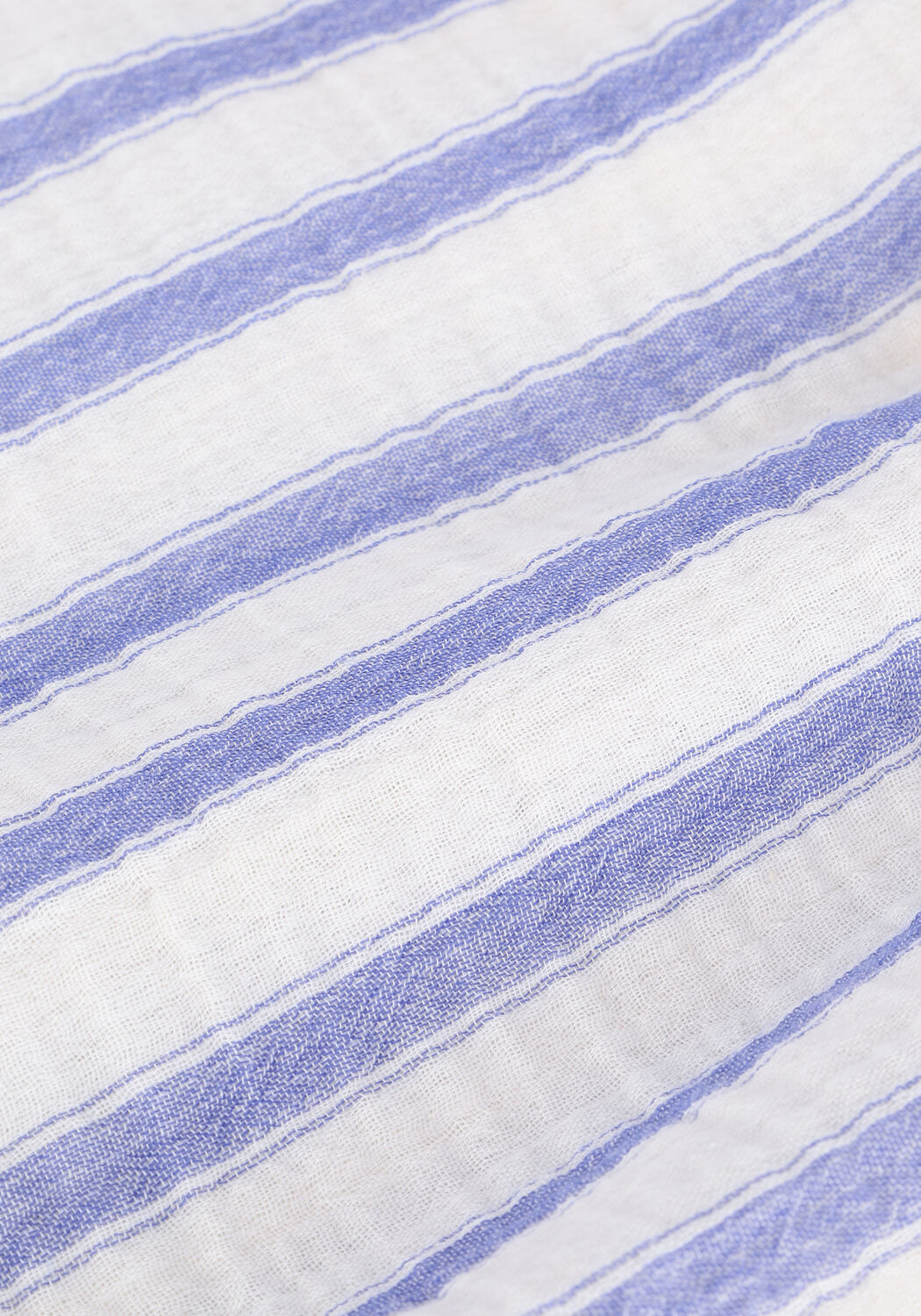 Blaue BELLAMY Blusen HART STRIPE - large