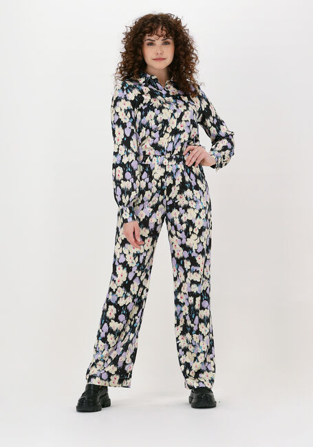 Mehrfarbige/Bunte NEO NOIR Blusen MAZE GRAPHIC BOTANIC SHIRT - large