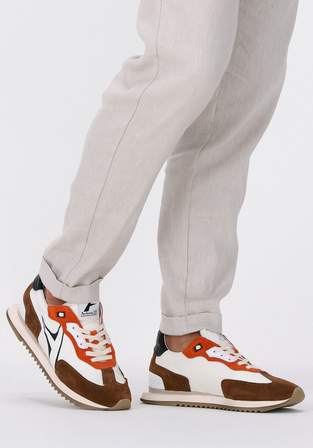 Wei&szlig;e ARCHIVIO,22 Sneaker Low STANLEY MAN - large