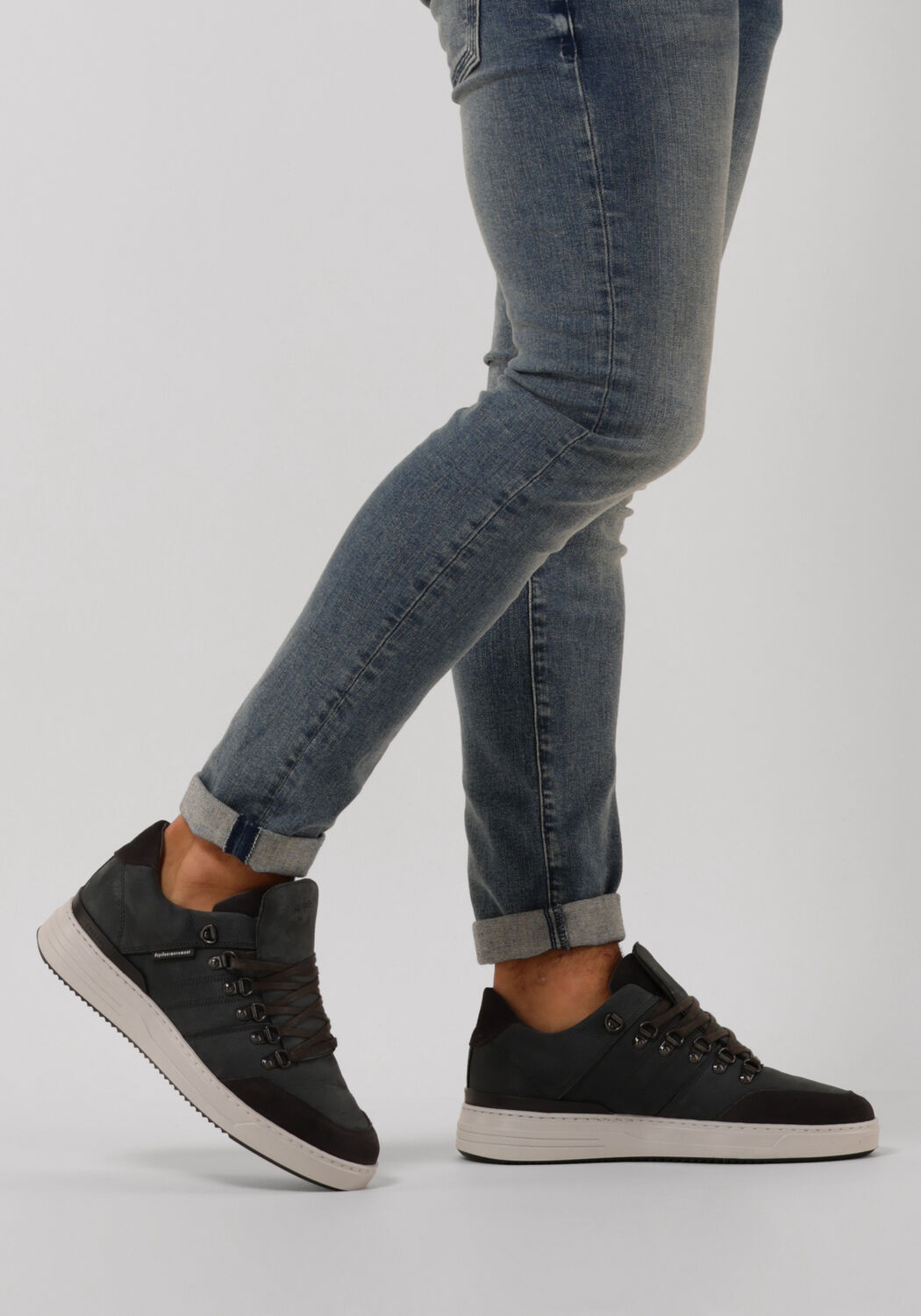 Graue CYCLEUR DE LUXE Sneaker Low HAMMER - large