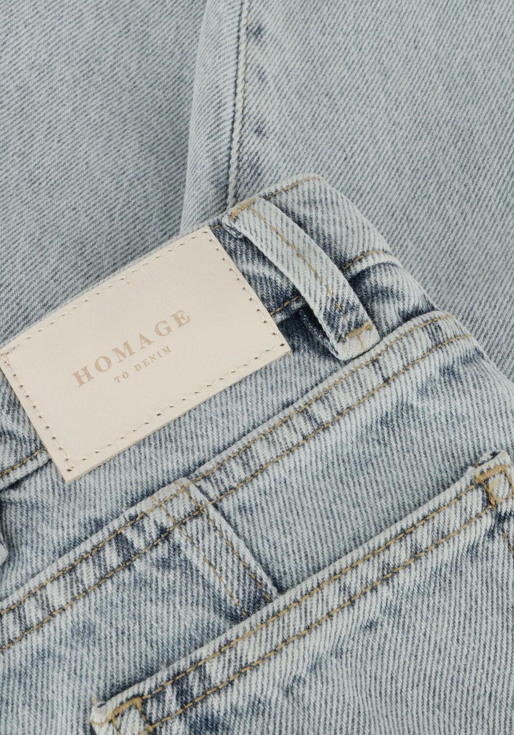 Hellblau HOMAGE Baggy jeans AMBER BALLOON JEANS - large