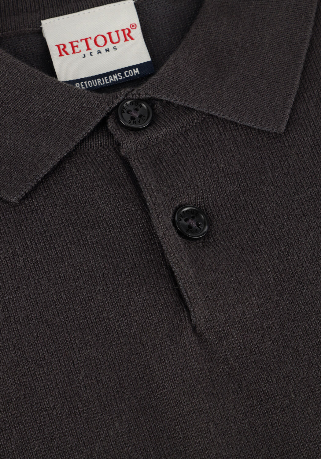 Dunkelblau RETOUR Polo-Shirt DANI - large