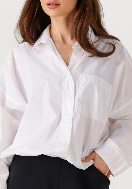 Weiße PENN & INK Blusen BLOUSE W25Z800 - large