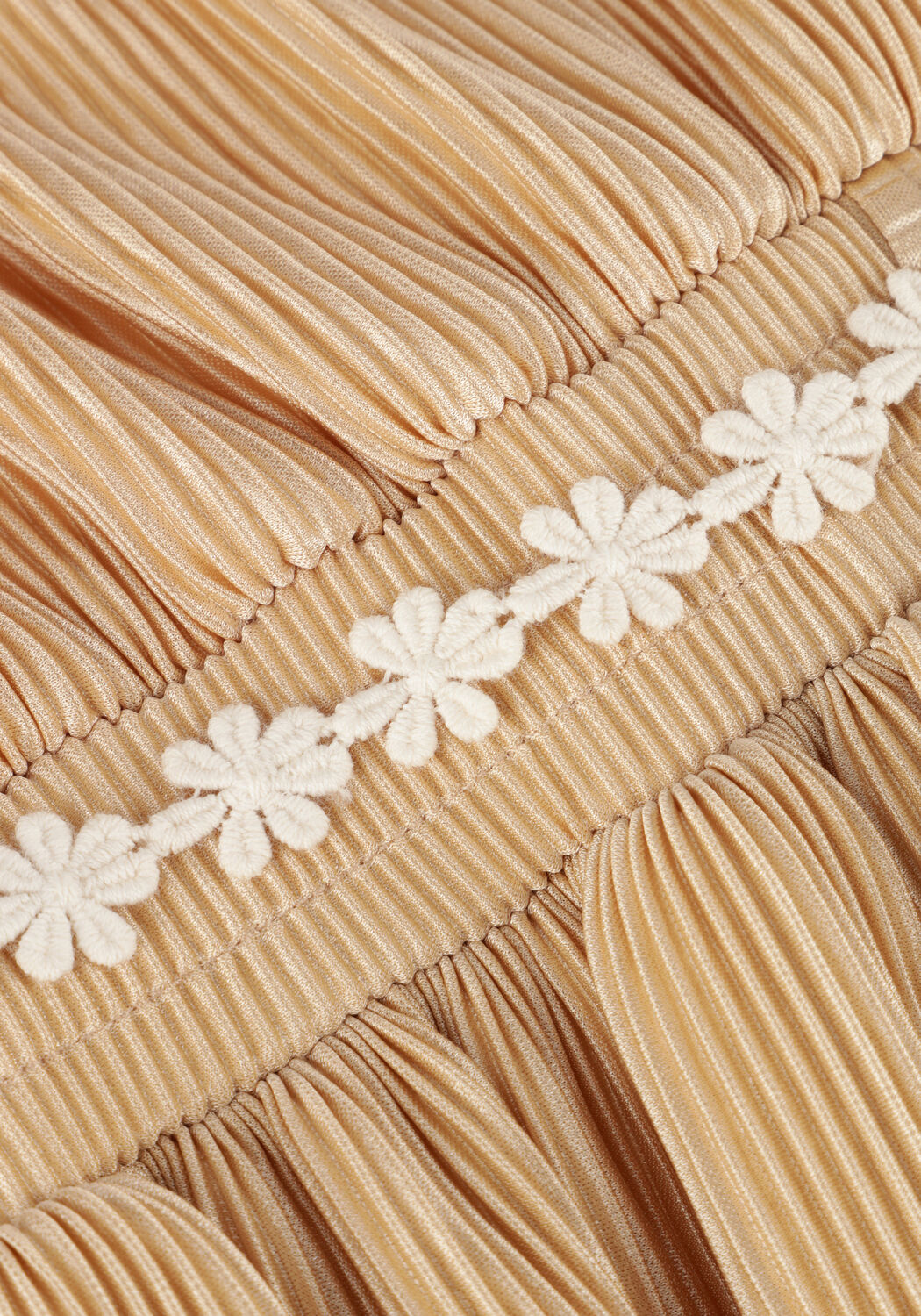 Sand NONO Minikleid MEREL PLISSEE DRESS - large