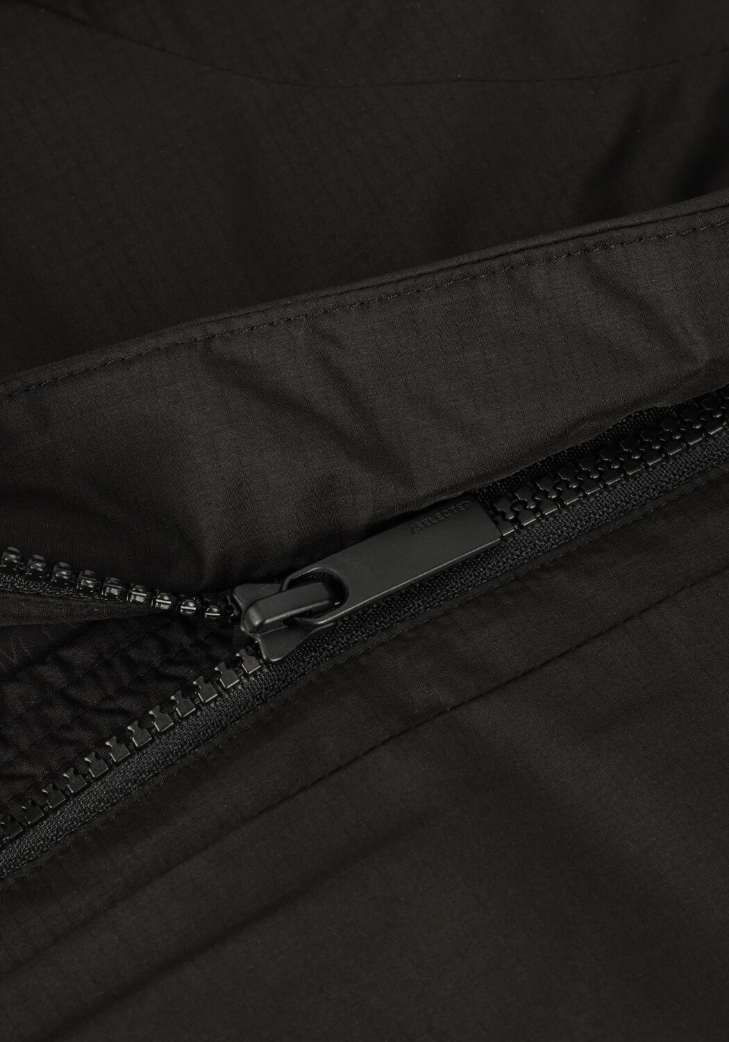 Schwarze SELECTED MEN Parkas SLHHECTOR JKT B - large