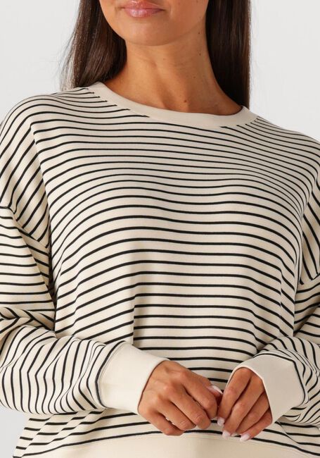 Schwarze MSCH COPENHAGEN Sweatshirt MSCHIMA Q SWEATSHIRT STP - large