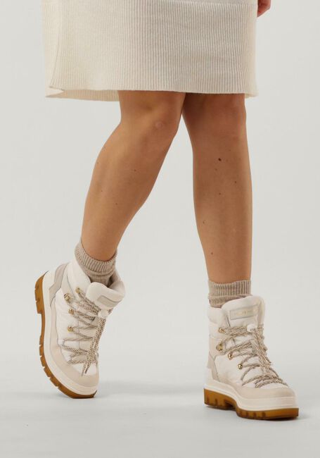 Weiße TOMMY HILFIGER Schnürboots LACED OUTDOOR BOOT Omoda