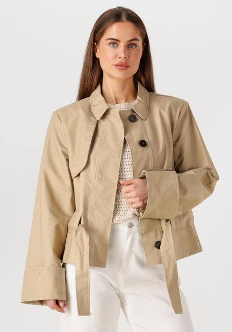 Beige NOTRE-V Trenchcoats NV-FIANNA - large