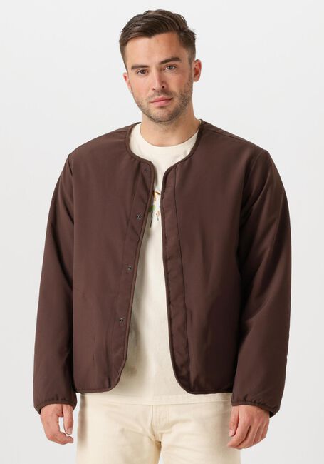 Braune FORÉT Jack BEAN REVERSIBLE JACKET - large