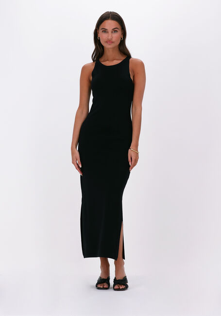 Schwarze GESTUZ Maxikleid MATTHEAGZ SL DRESS - large