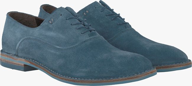 Blaue BLACKSTONE NM69 Business Schuhe - large