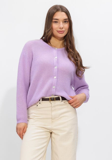 Lila AMERICAN VINTAGE Strickjacke VITOW - large