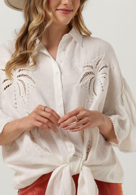 Weiße MES DEMOISELLES Bluse SHIRT DOMBA - large