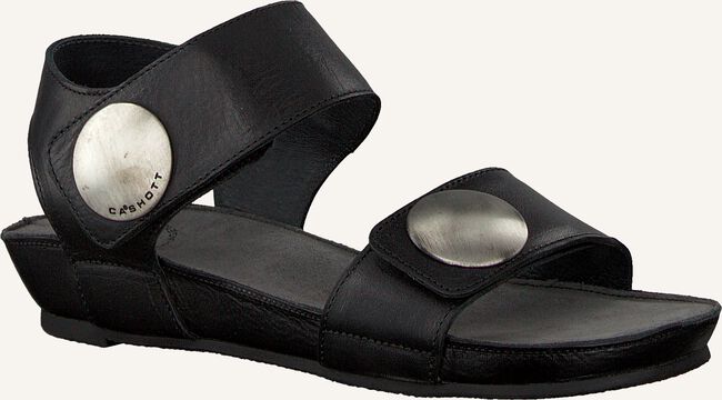 Schwarze CA'SHOTT Flache Sandalen 10152 Schwarze CA'SHOTT Flache Sandalen 10152 - large
