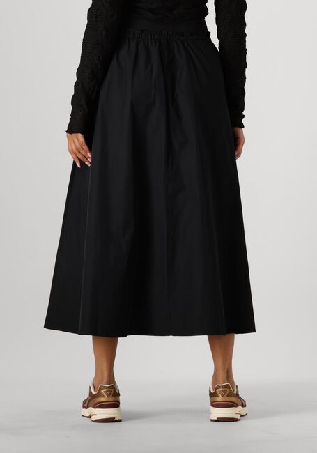 Schwarze SUMMUM Midirock SKIRT TAFT - large