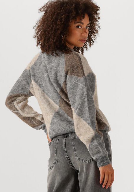 Mehrfarbige/Bunte MINUS Pullover REVEA PULLOVER - large